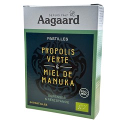 Pastilles Propolis Verte &...